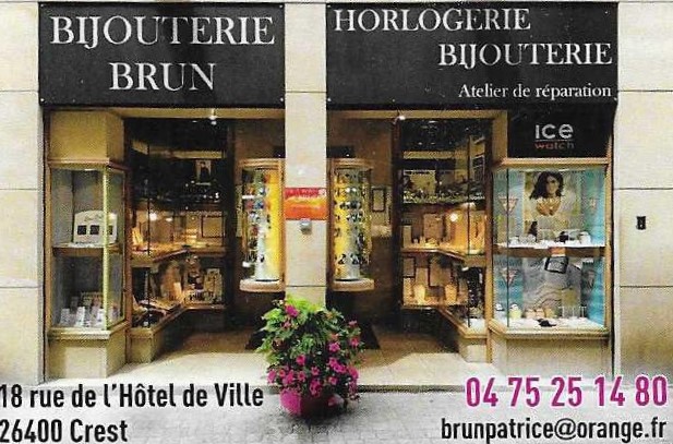 Bijouterie Brun à Crest
