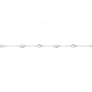 Bracelet argent 18 cm
